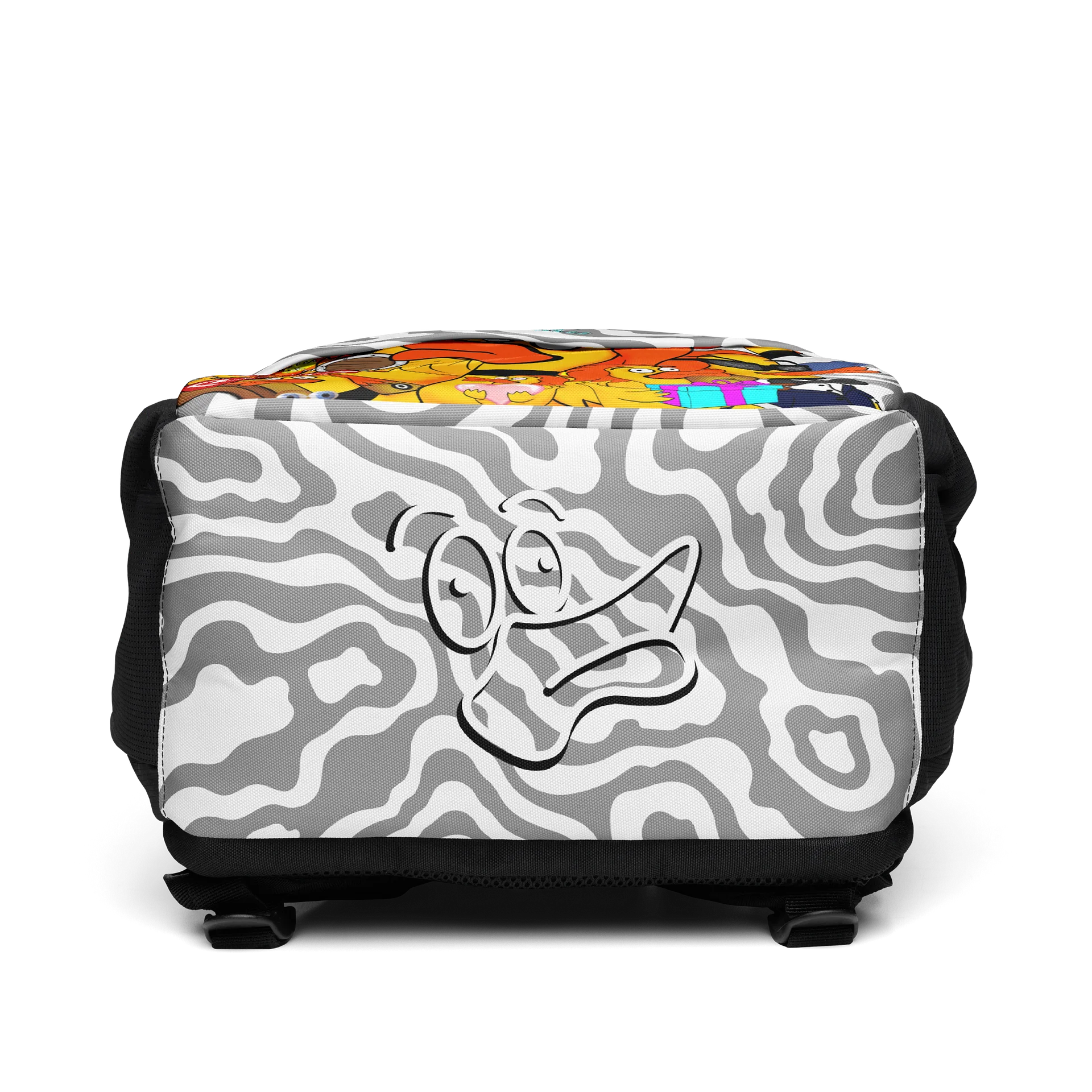 Emote Collage Backpack product image (3)