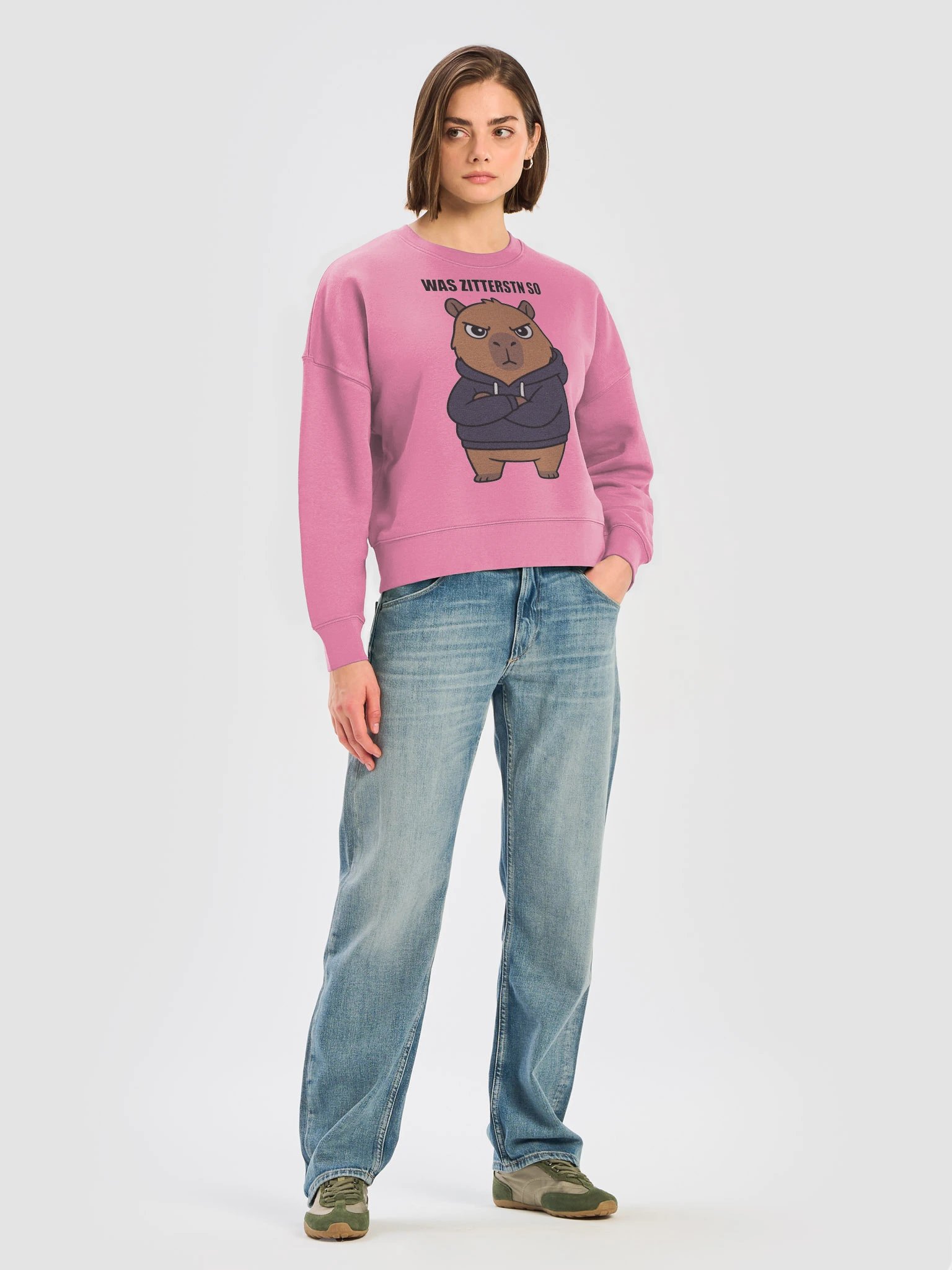 Stanley/Stella Women's Organic Crew Neck Sweatshirt product image (11)
