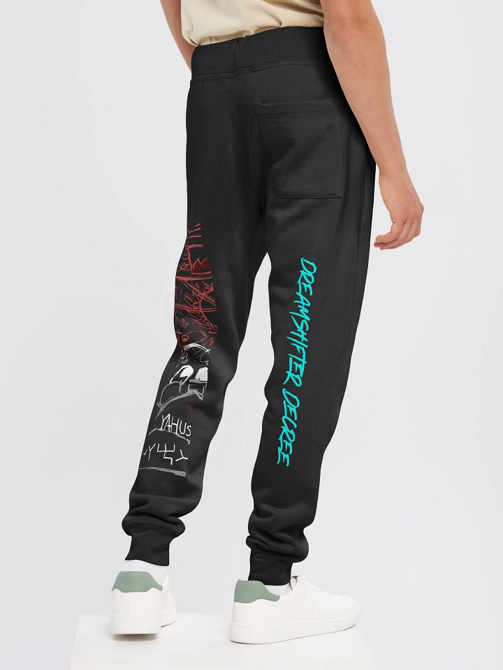 Studio AHI™ | Fleece Joggers Black Sheep Edition product image (1)