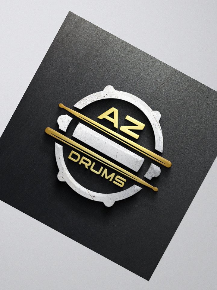AZDrums Square Sticker product image (5)