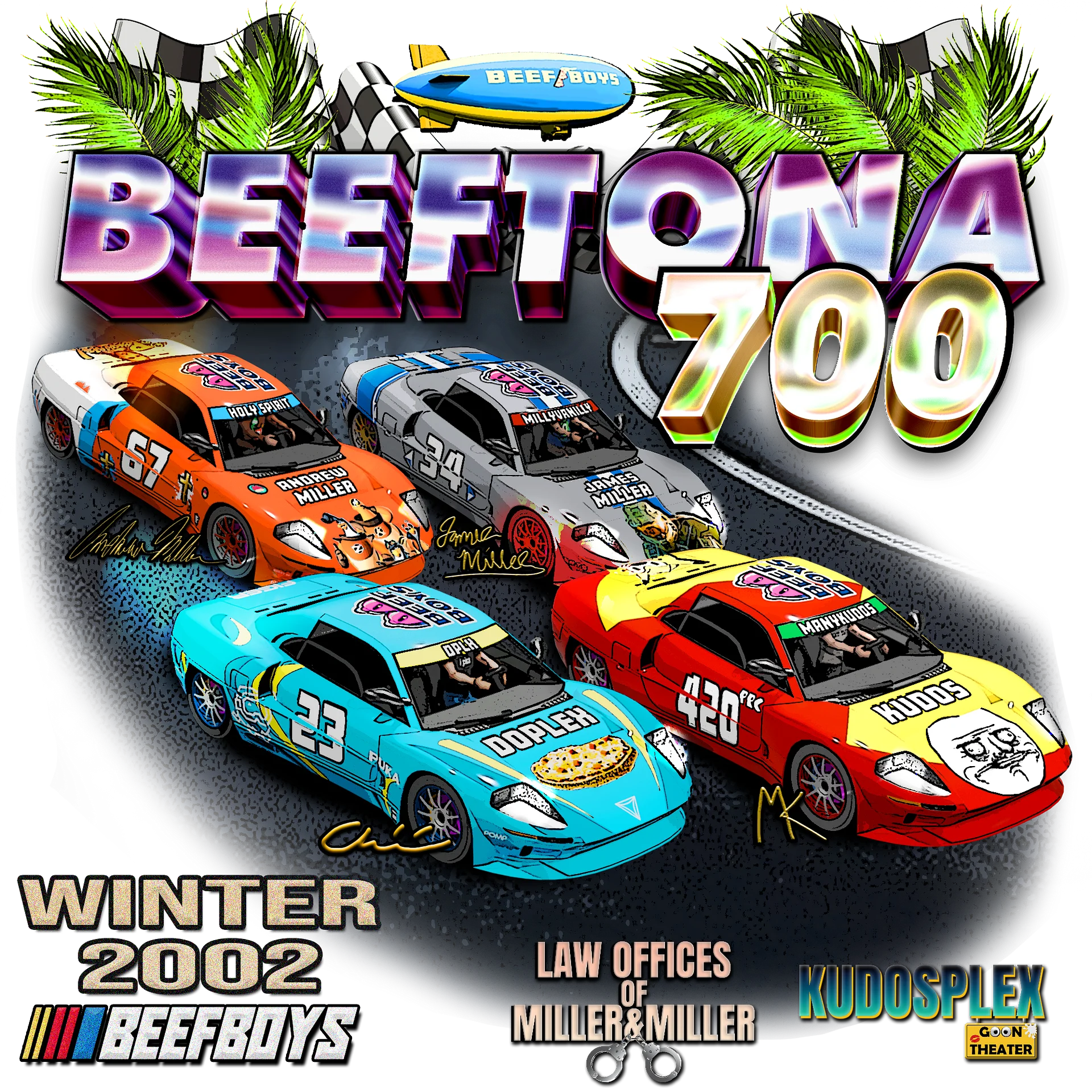 Beeftona 700 Souvenir Muscle Tank product image (3)