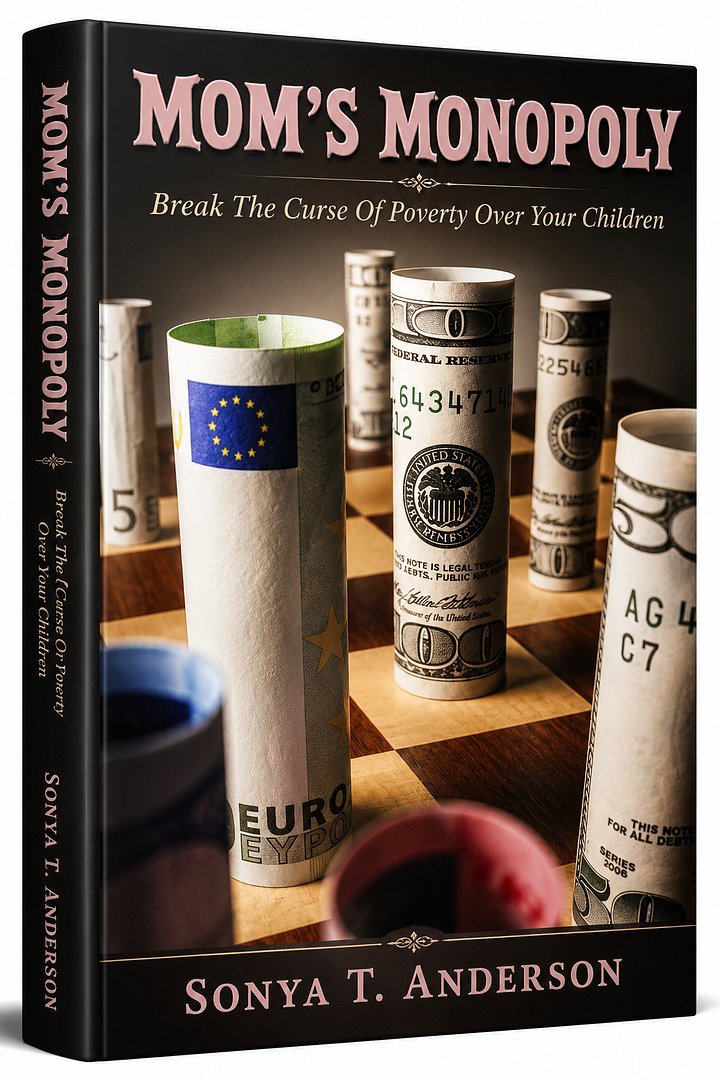 Mom's Monopoly: Break the Curse of Poverty Over Your Children product image (1)