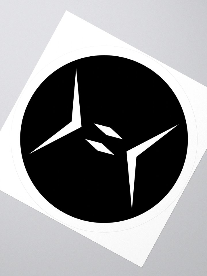 Juitar Minimalist | Sticker (Focus Edition) product image (2)