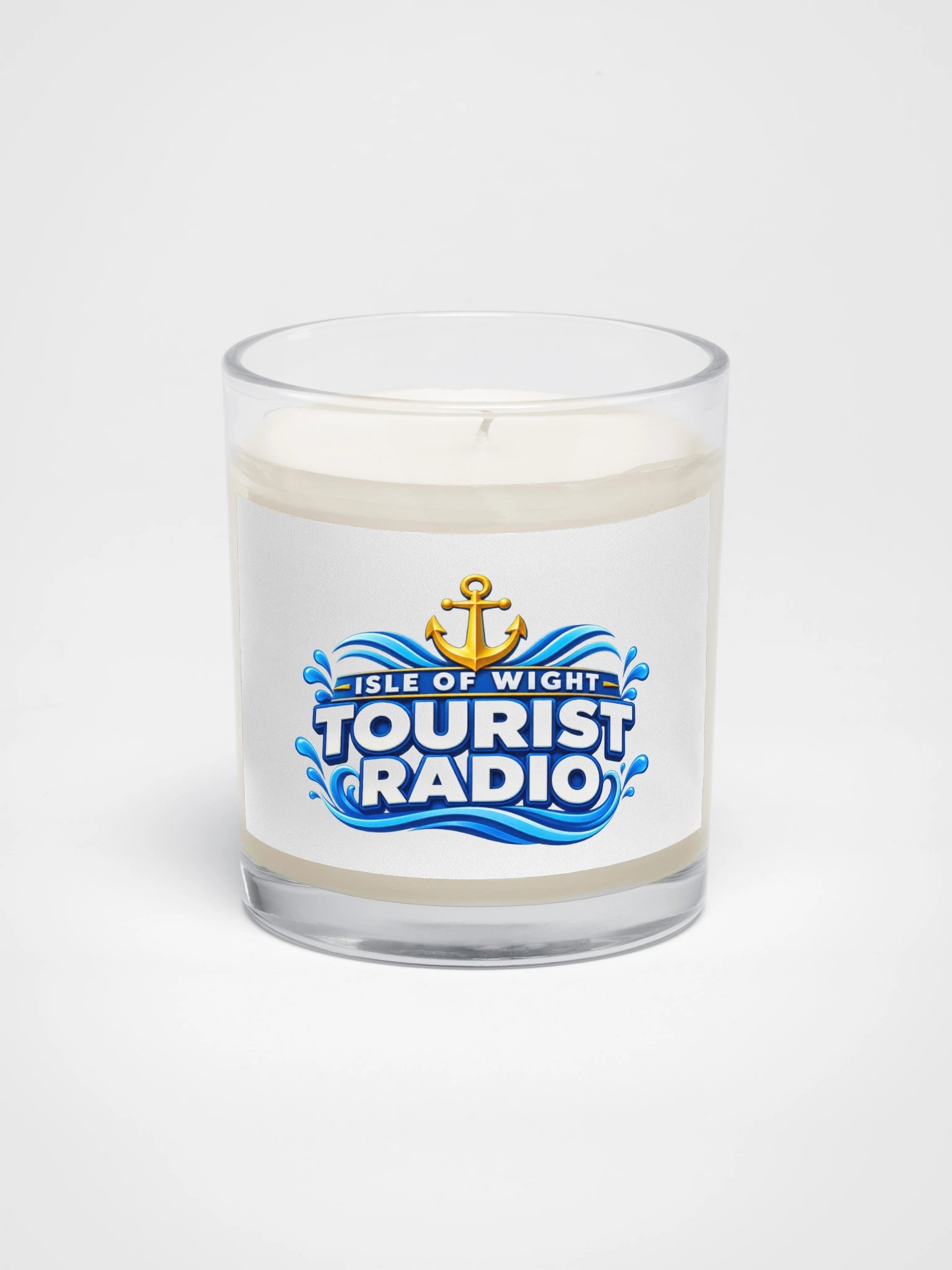 Isle of Wight Tourist Radio Soy Candle product image (1)
