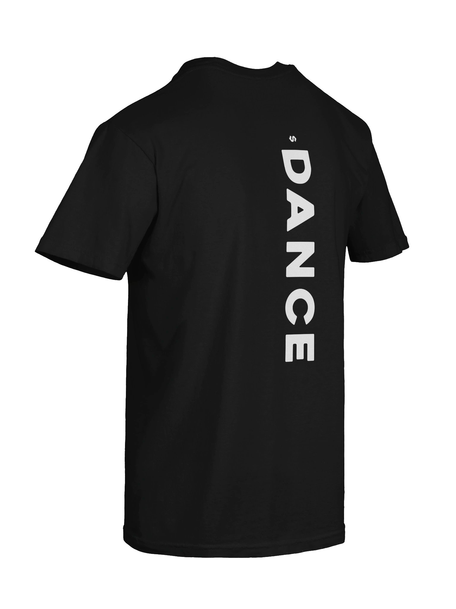 DANCE Heavy Tee - Back - Black product image (5)