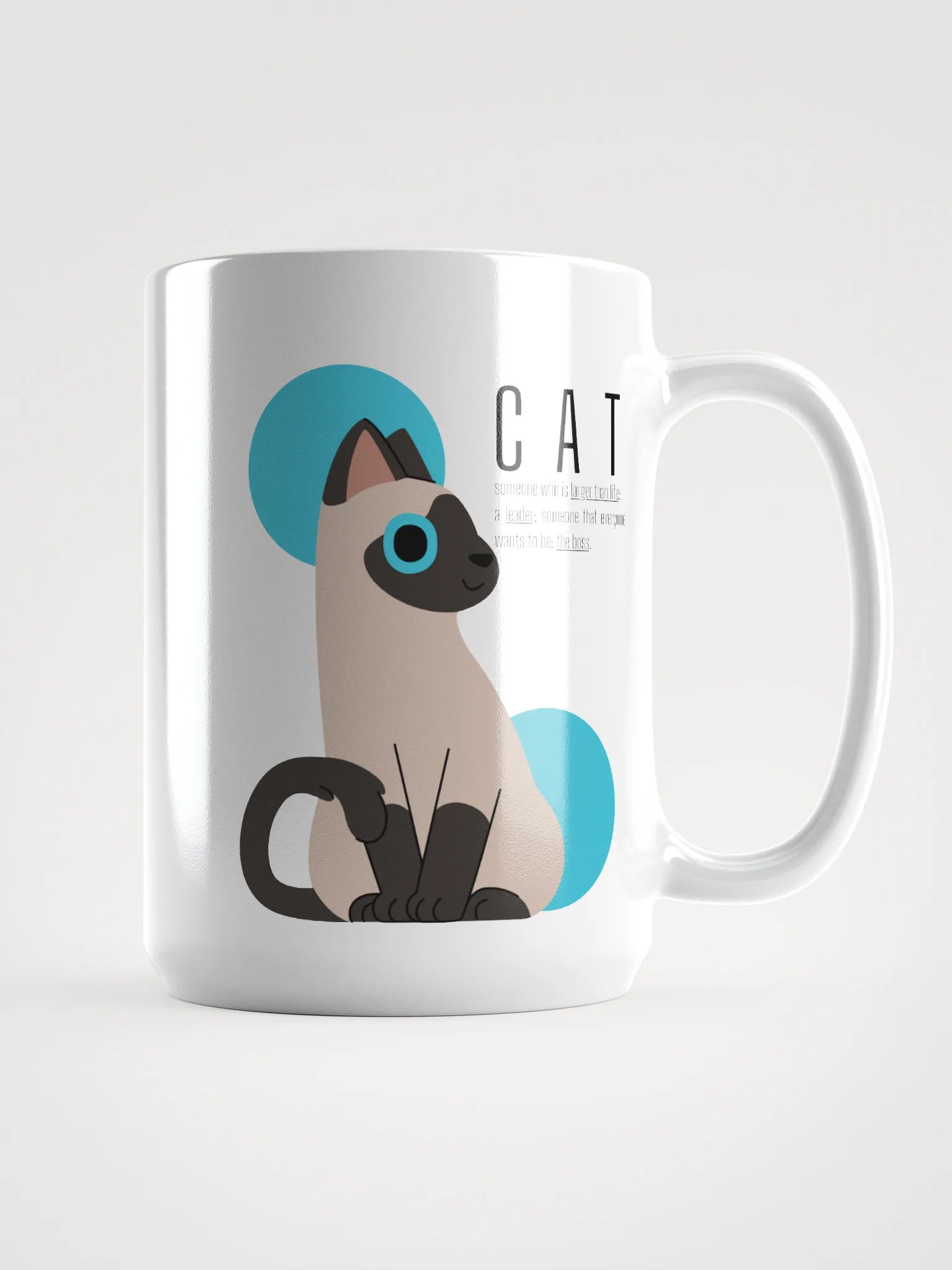 Cat is Boss Mug product image (1)