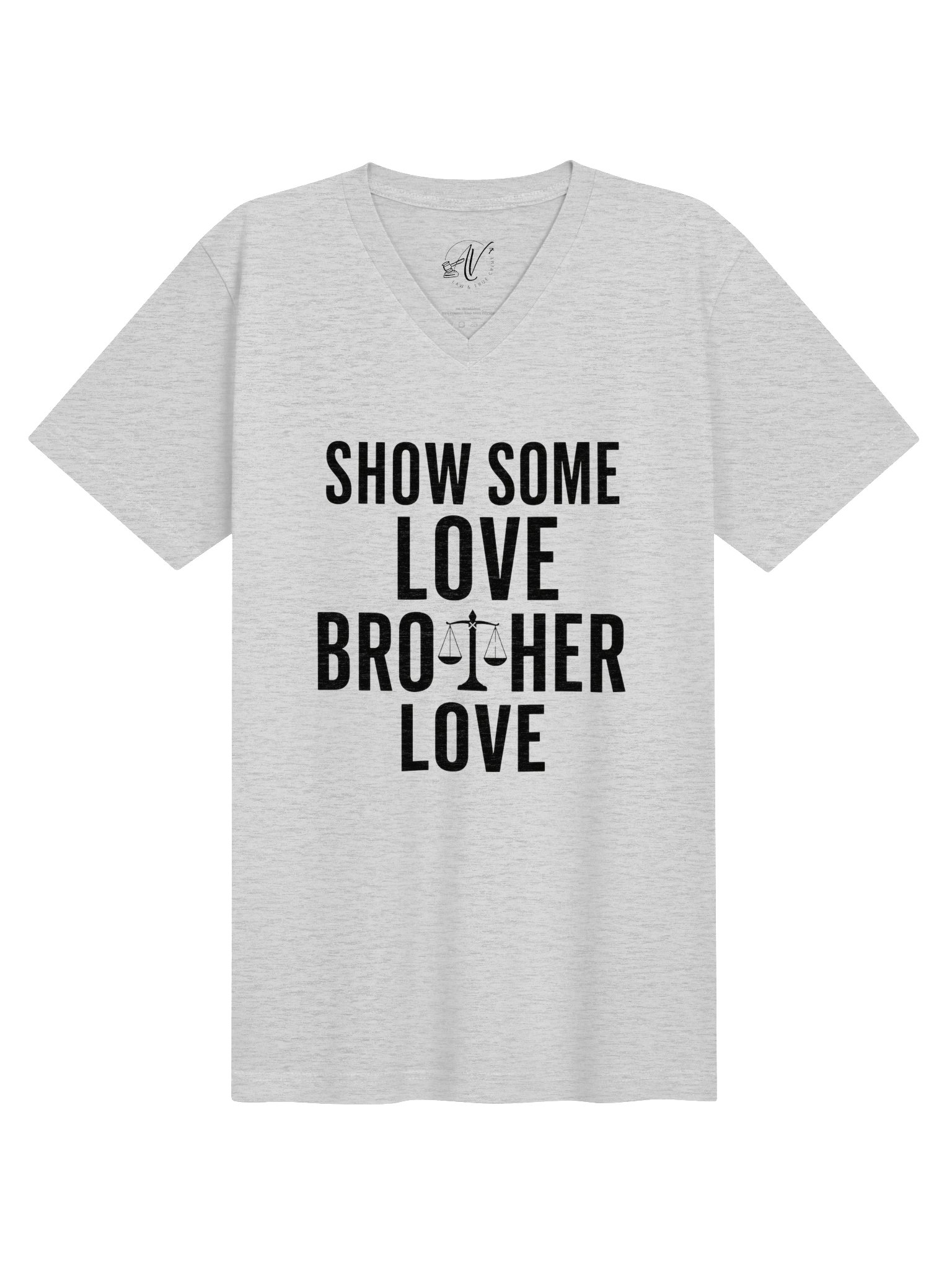 Show Some Love Brother Love V- Neck product image (2)