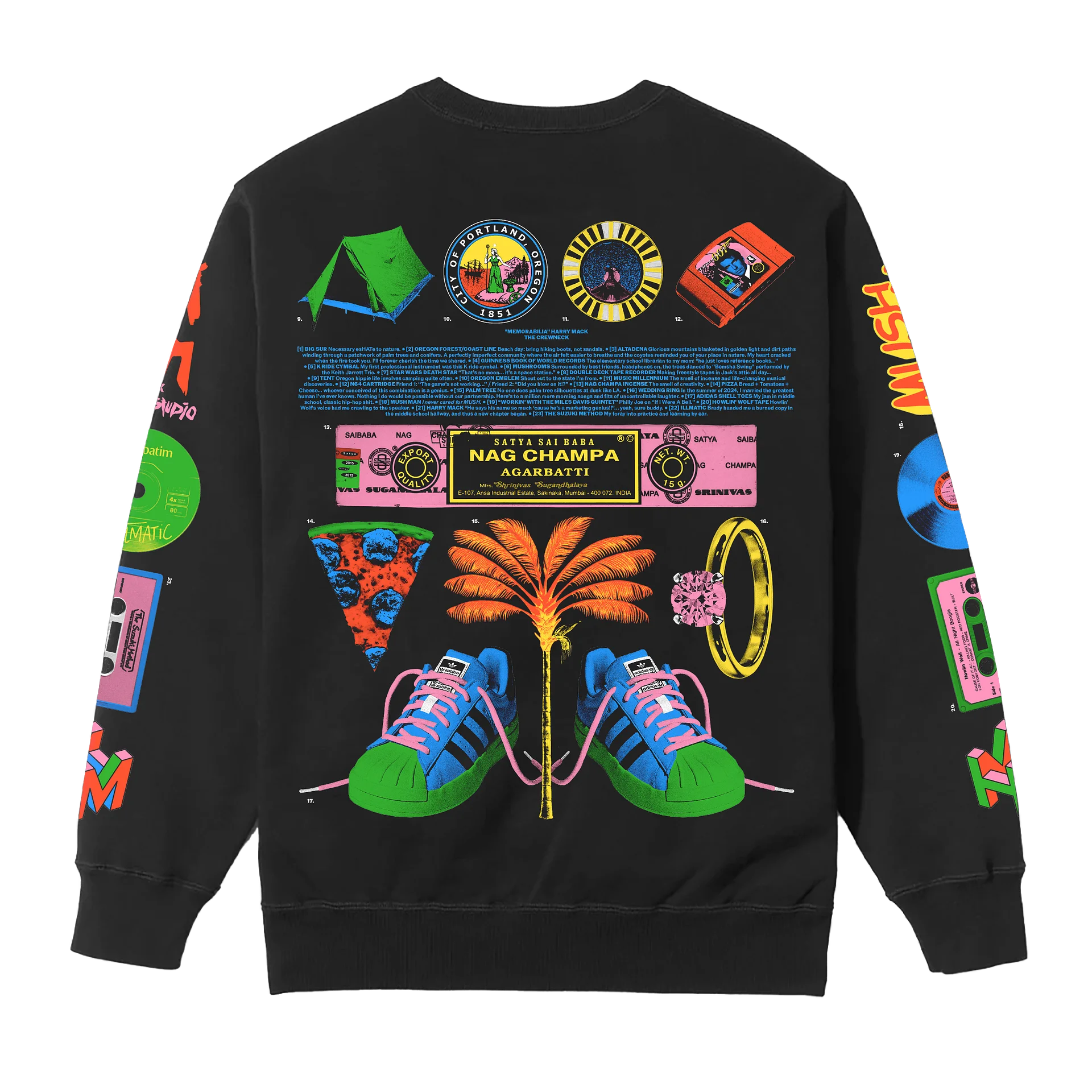 The Crewneck Sweatshirt | Memorabilia product image (2)