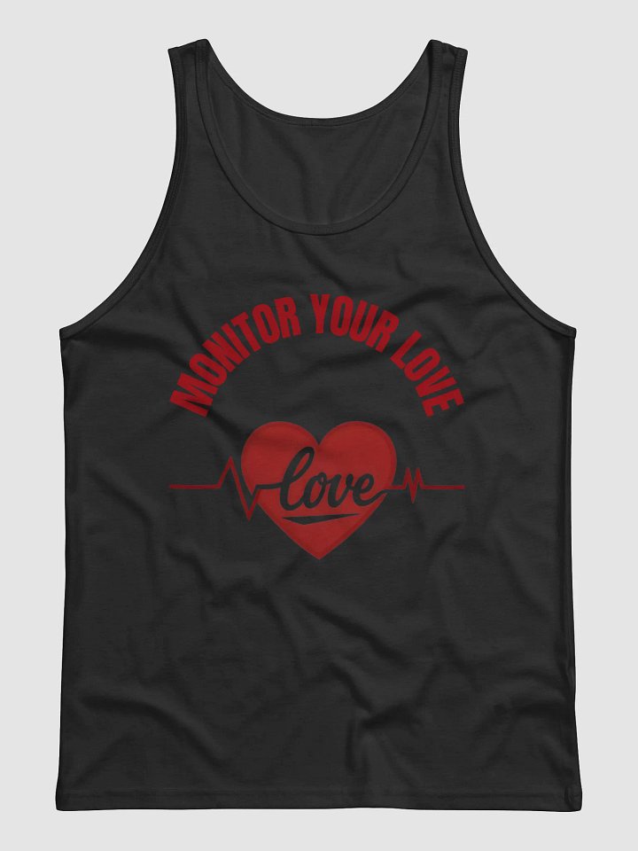 Heartbeat Love Monitor Tank product image (1)