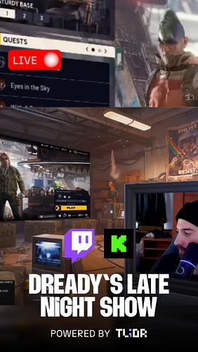 DREADY`S LATE NIGHT SHOW