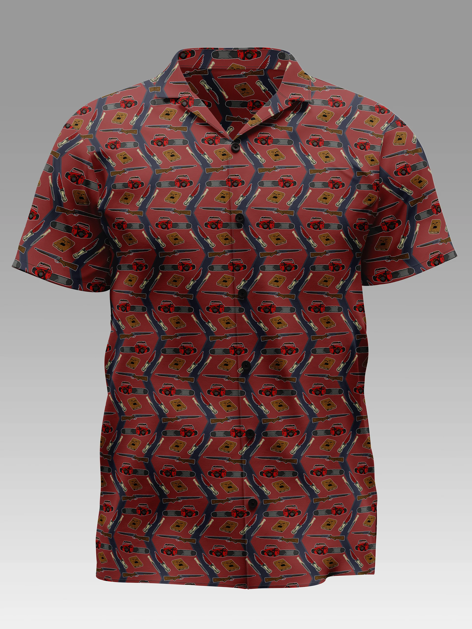 Deadite Slayer Button-up Shirt product image (1)