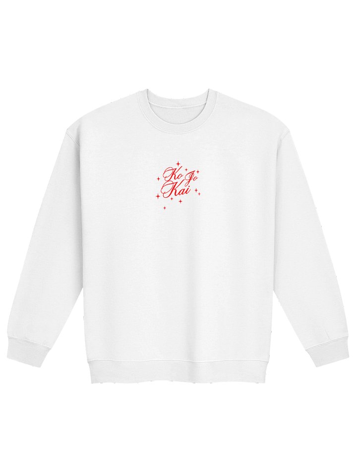 KJK Emroidered Stars Crewneck product image (9)