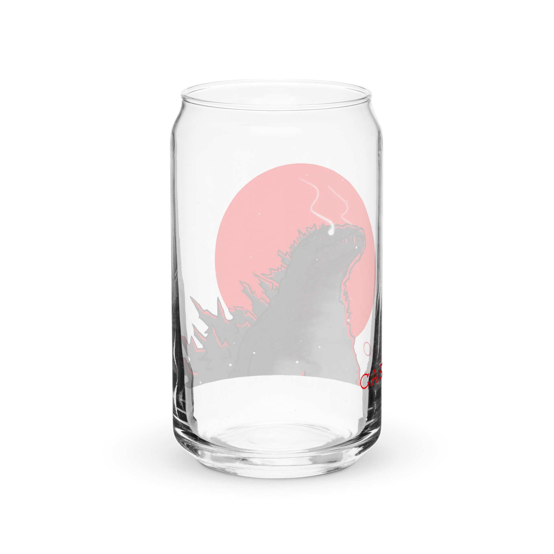 Godzilla Art Glass product image (2)
