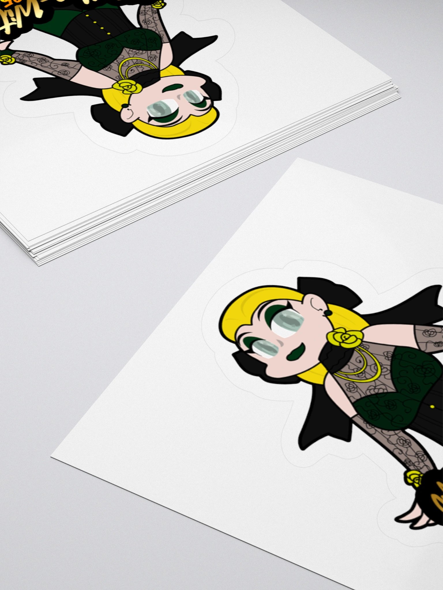 Miss Will-o-Witch Pride 25 sticker product image (8)