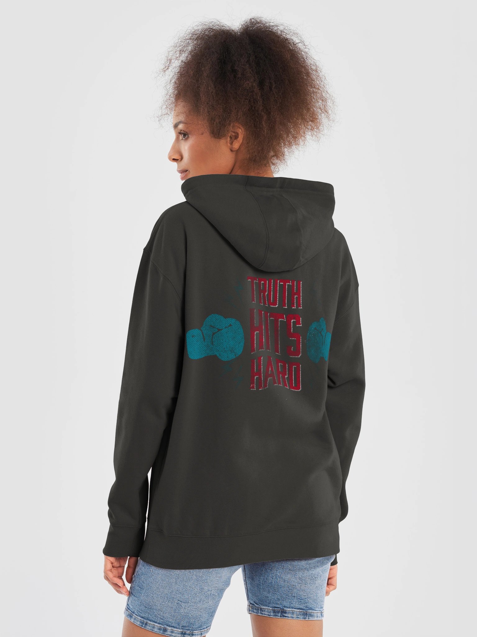Truth Hits Hard Vintage Hoodie product image (30)