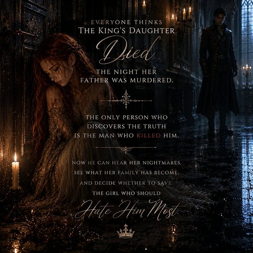 Everyone believes the king's daughter died the night her father was murdered.

The Empire believes it.

Her enemies believe i...