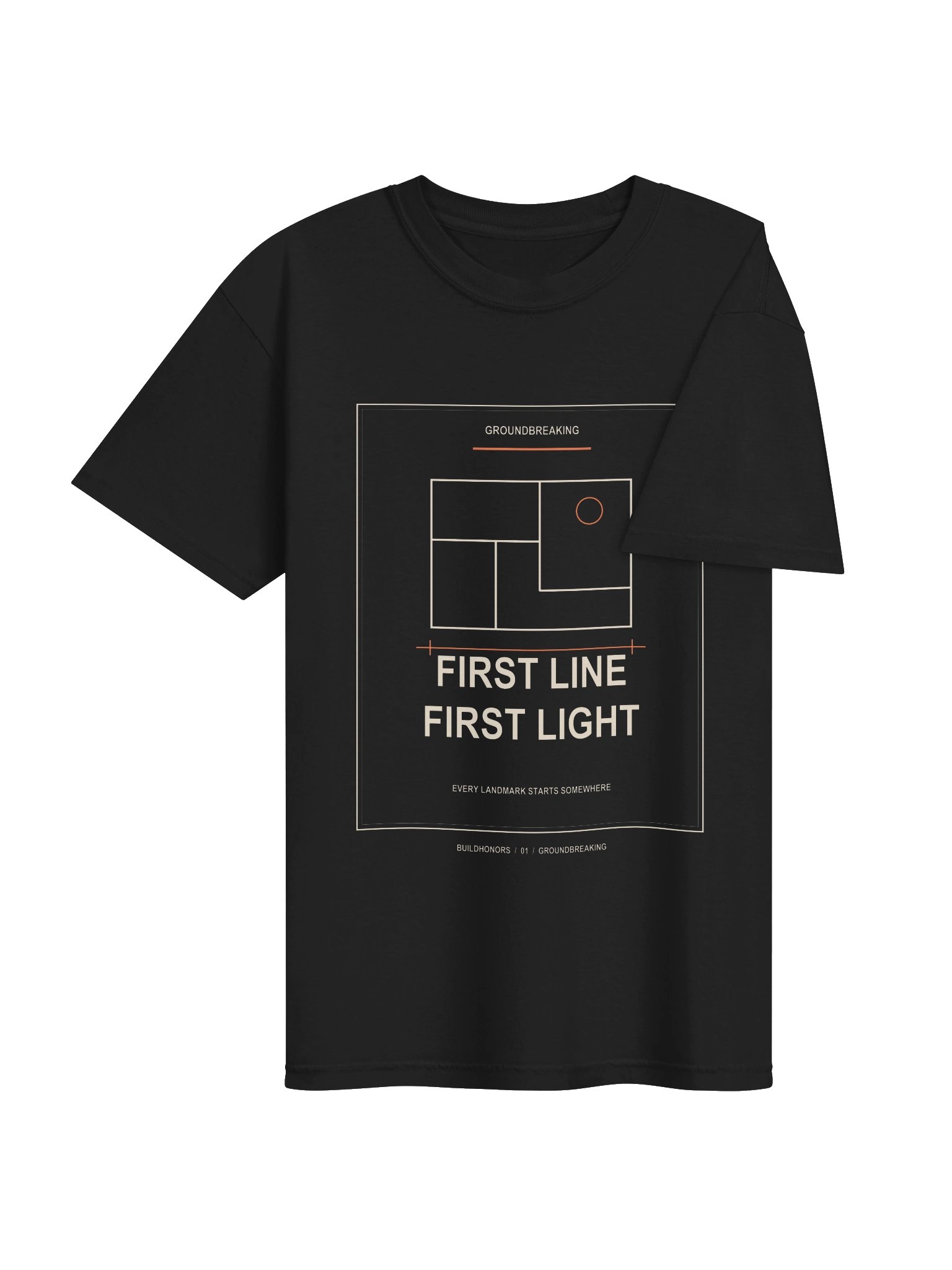 First Line First Light — Heavyweight Tee product image (4)