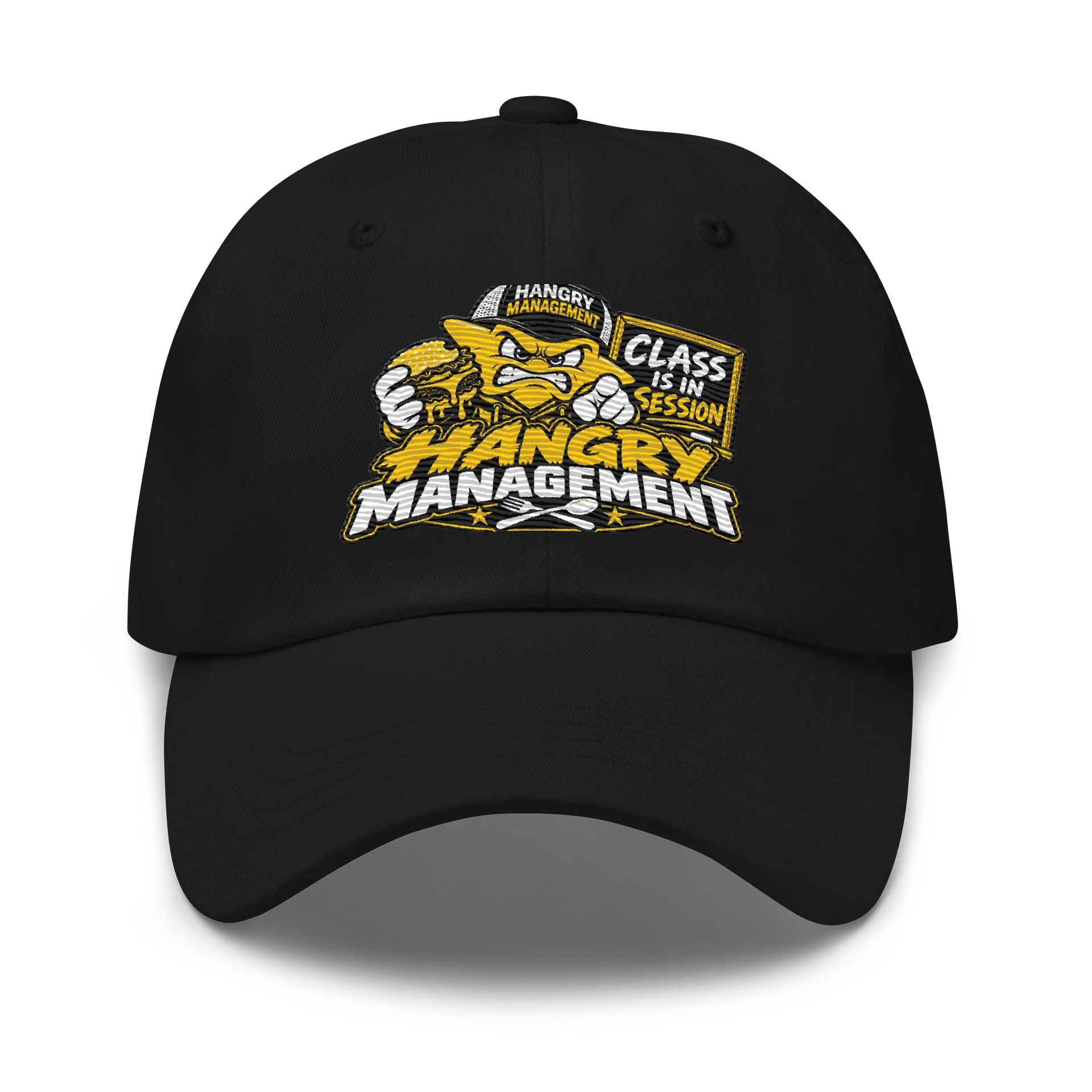 Hangry Management – Funny GigStarr Dad Hat product image (1)