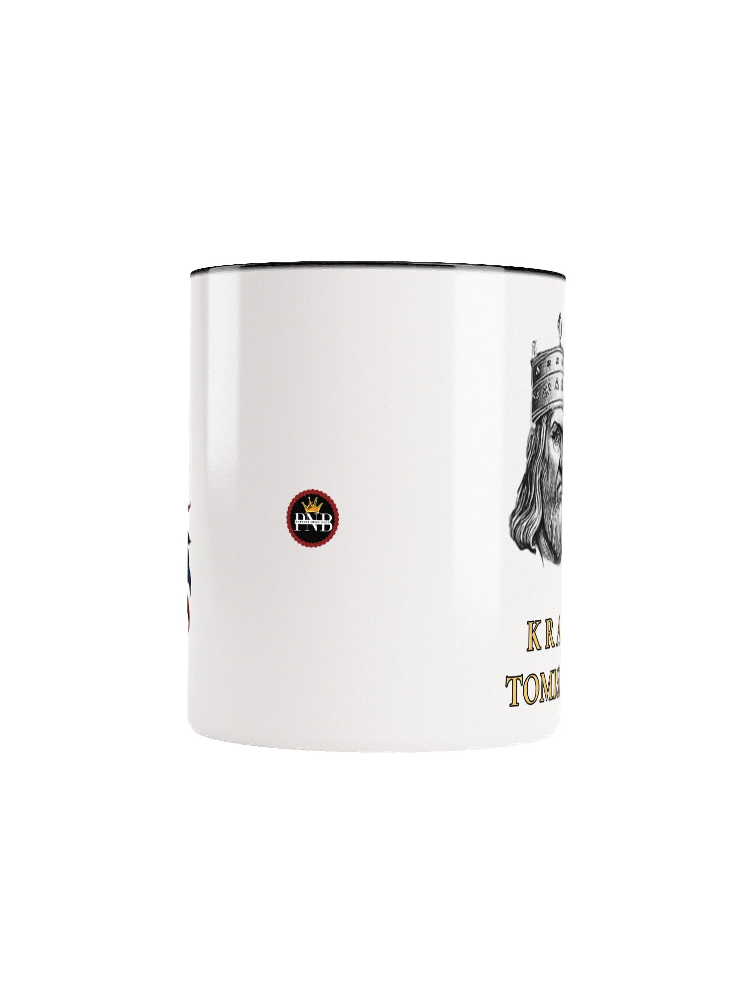 Checkmate Knights Ceramic Mug Kralj Tomislav product image (14)