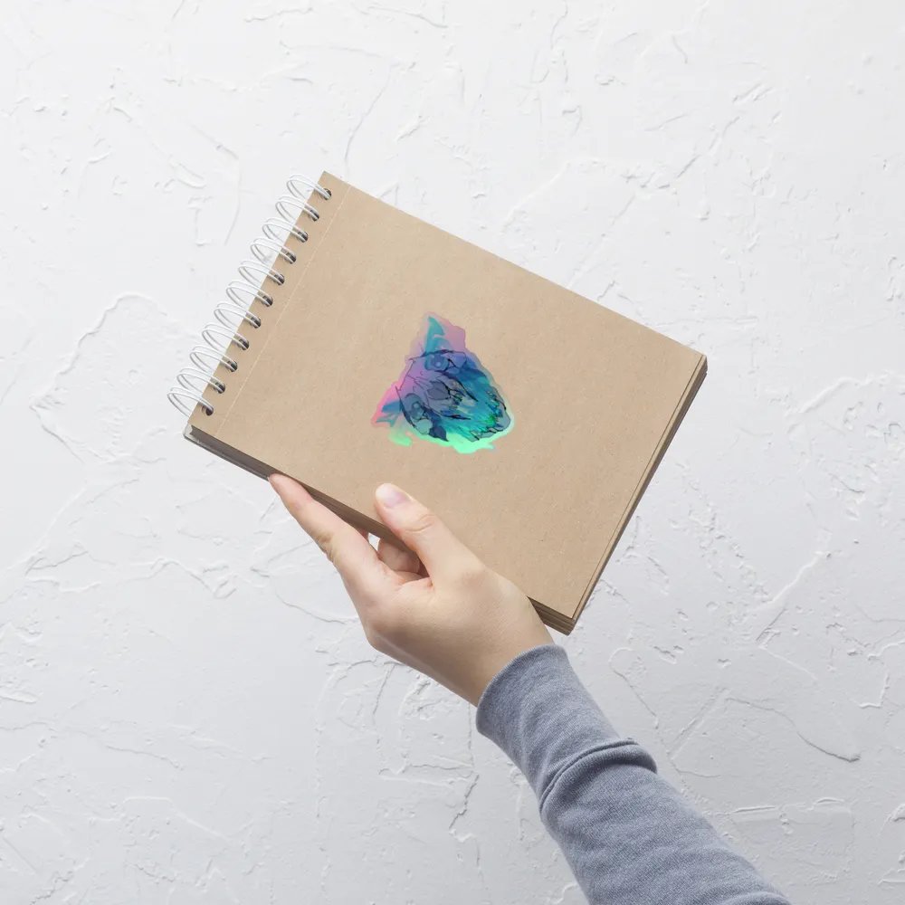 TheHatedOne Sticker (Blue) V2 product image (7)