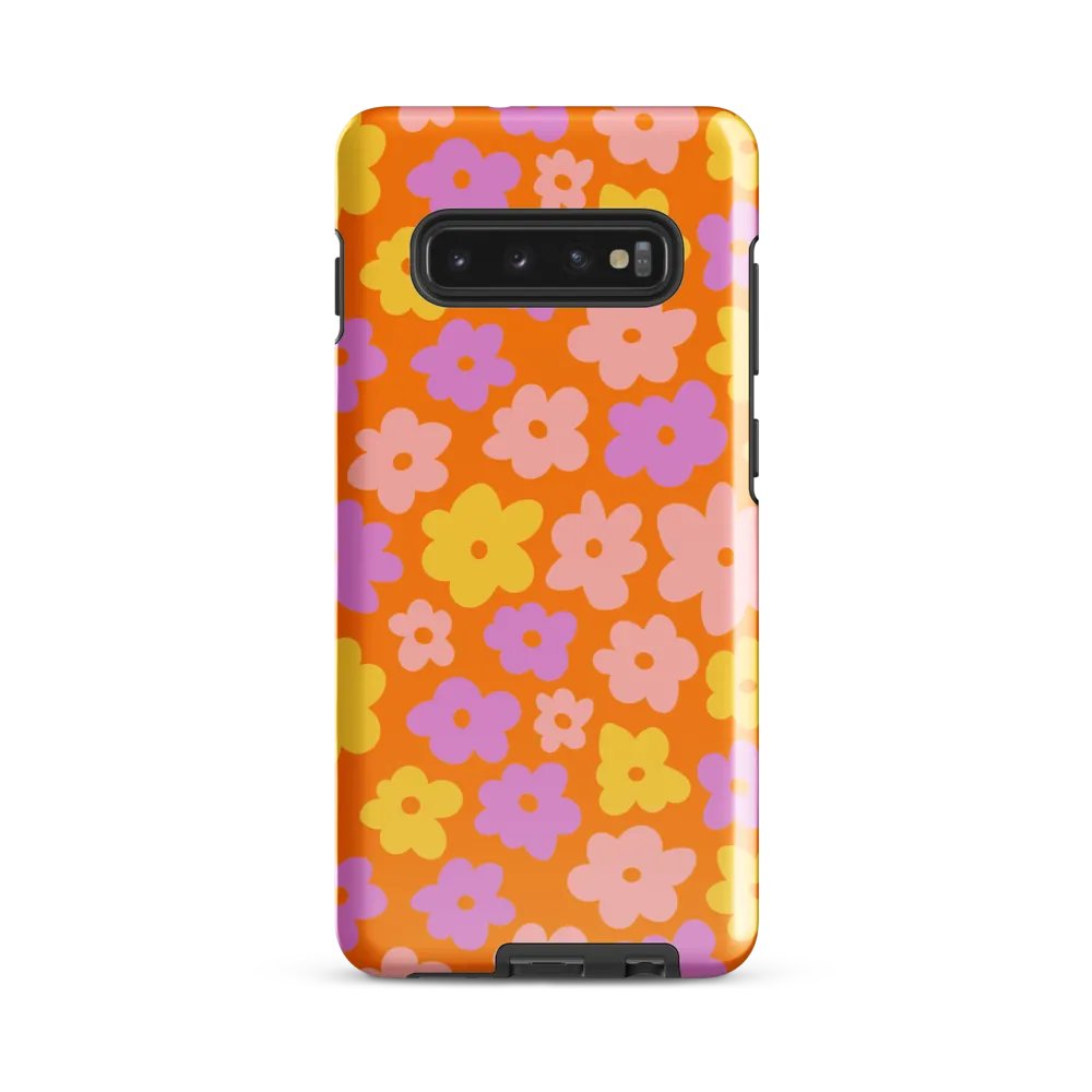 Cheerful Blooms Tough Case for Samsung® product image (47)