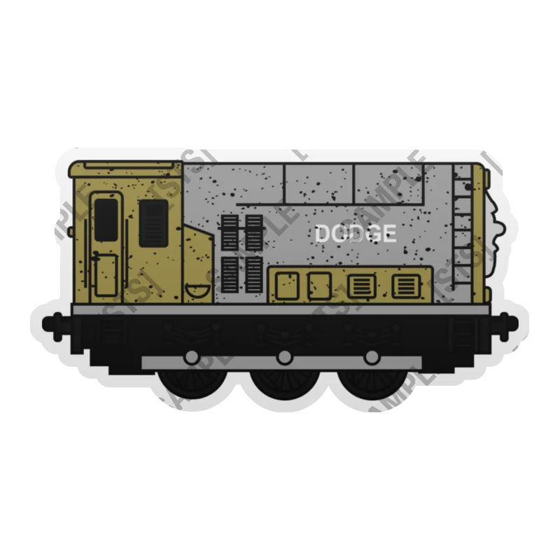 Dodge Magnet product image (1)