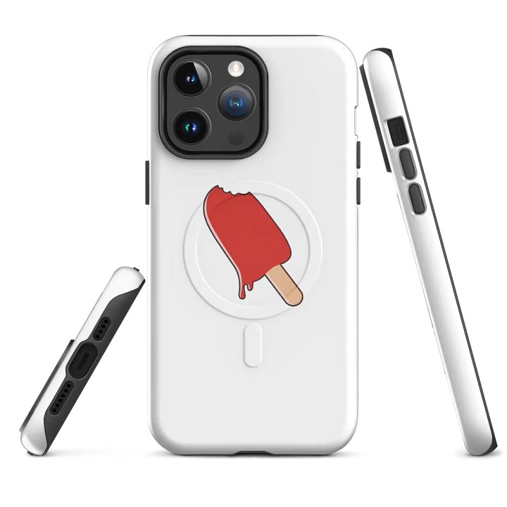 Bite Me Red Popsicle iPhone® Tough Case product image (1)
