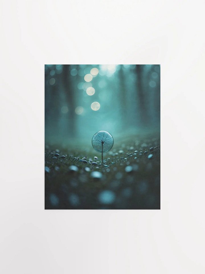 Ethereal Dandelion Dreams Poster product image (5)