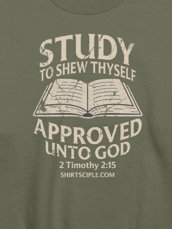 2 Timothy 2:15 Sweatshirt product image (20)