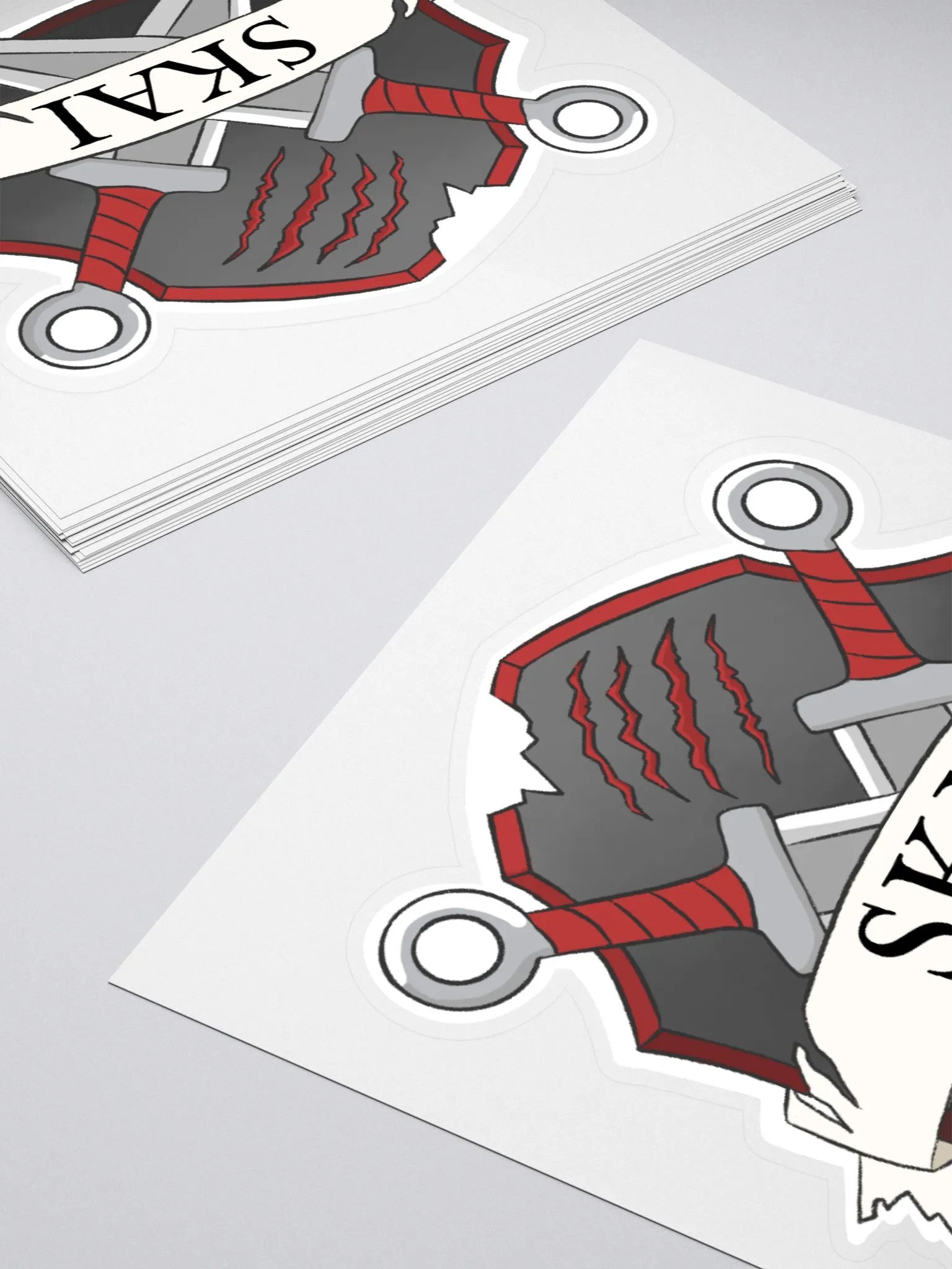 Skai Shield Sticker product image (4)