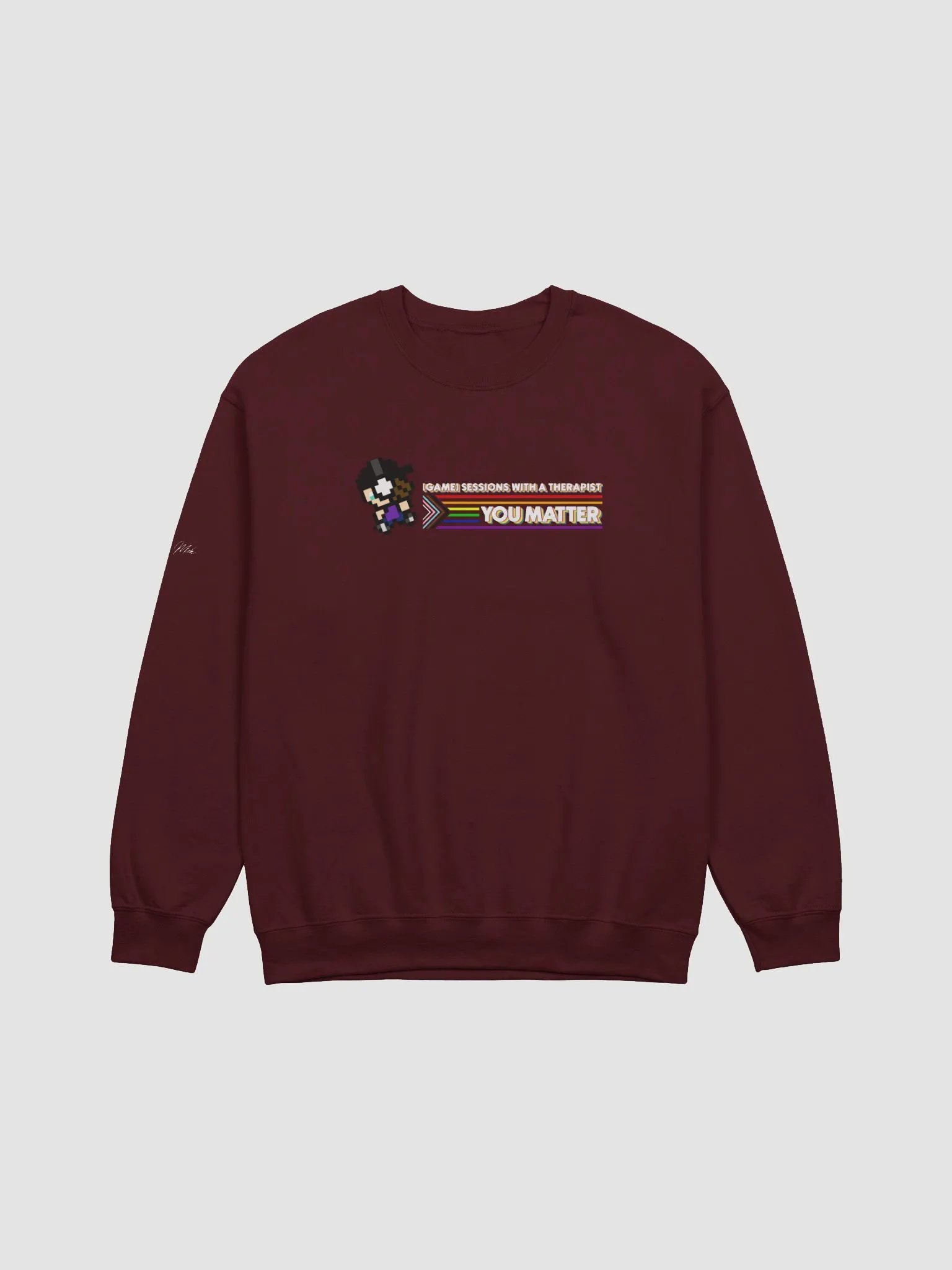 Run Dr. Mick Crewneck Sweatshirt product image (3)