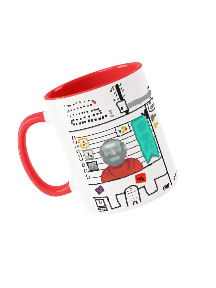 Mug Papier Plaiz - Jorji product image (1)