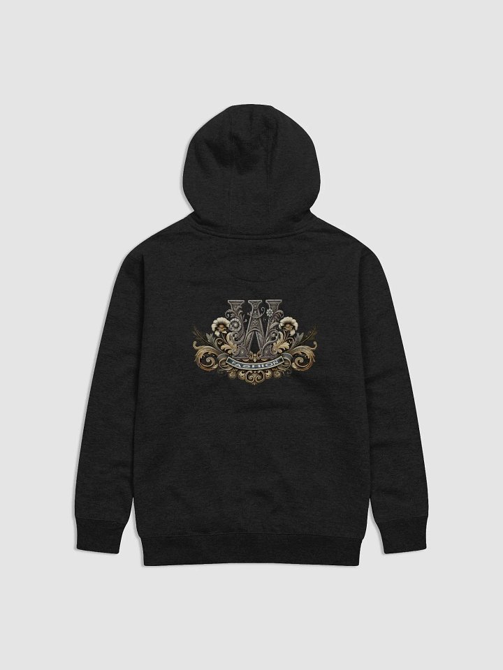 Floral Letter W Premium Hoodie product image (9)