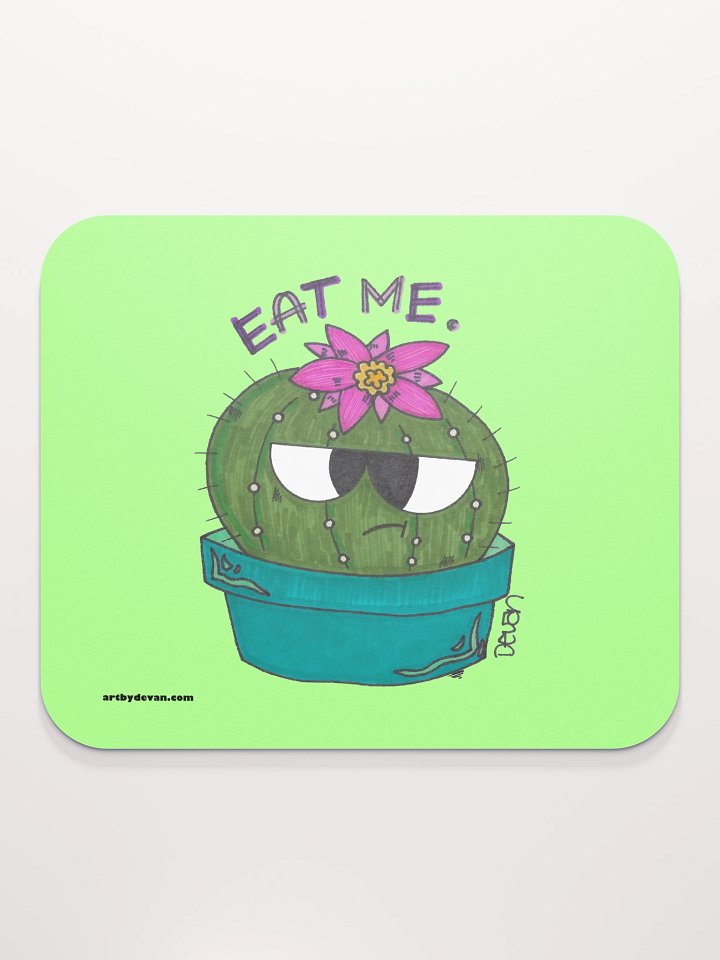 Angry Cactus Mousepad product image (2)