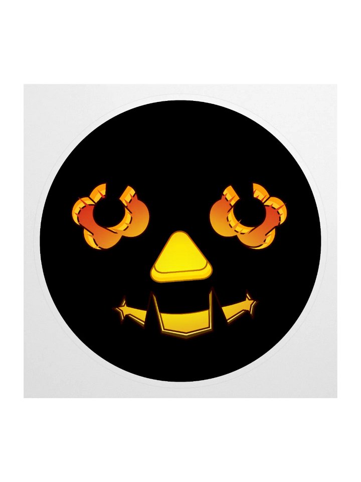 Flame face - Stickers product image (1)