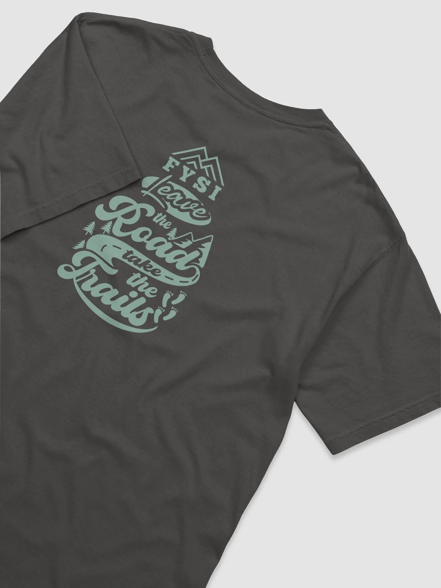 Take a Hike Organic Cotton T-Shirt product image (4)