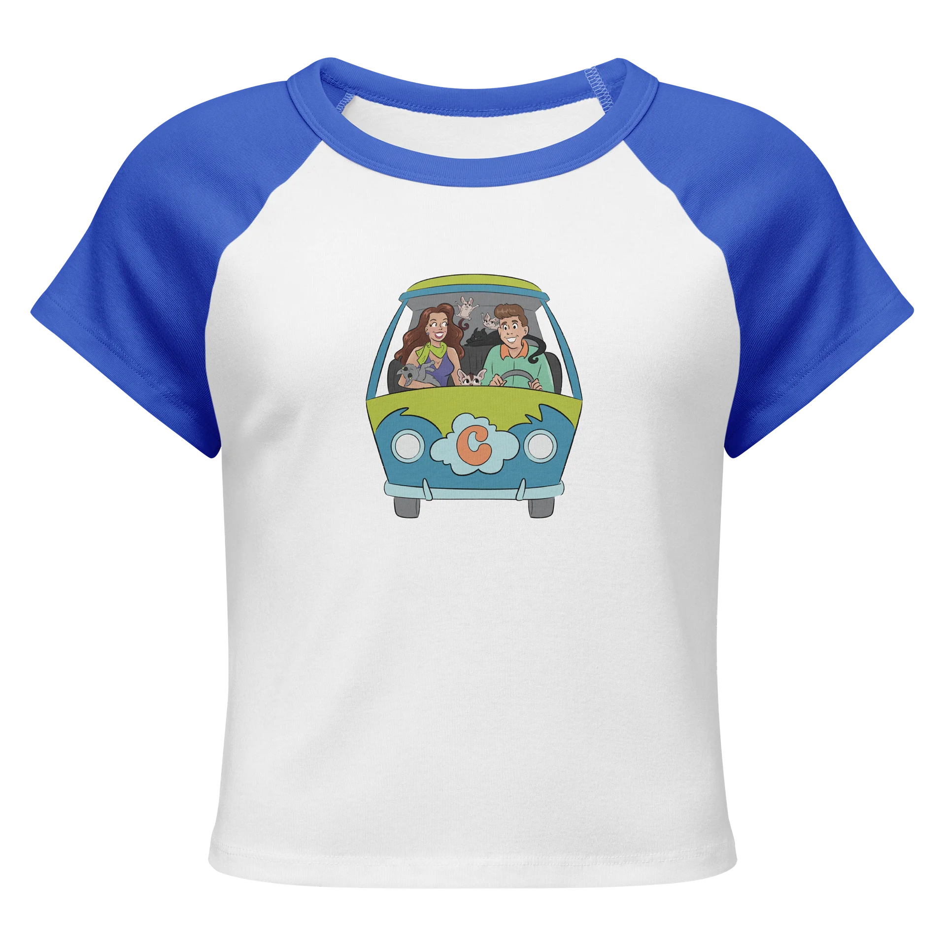 Van Baby Tee product image (1)