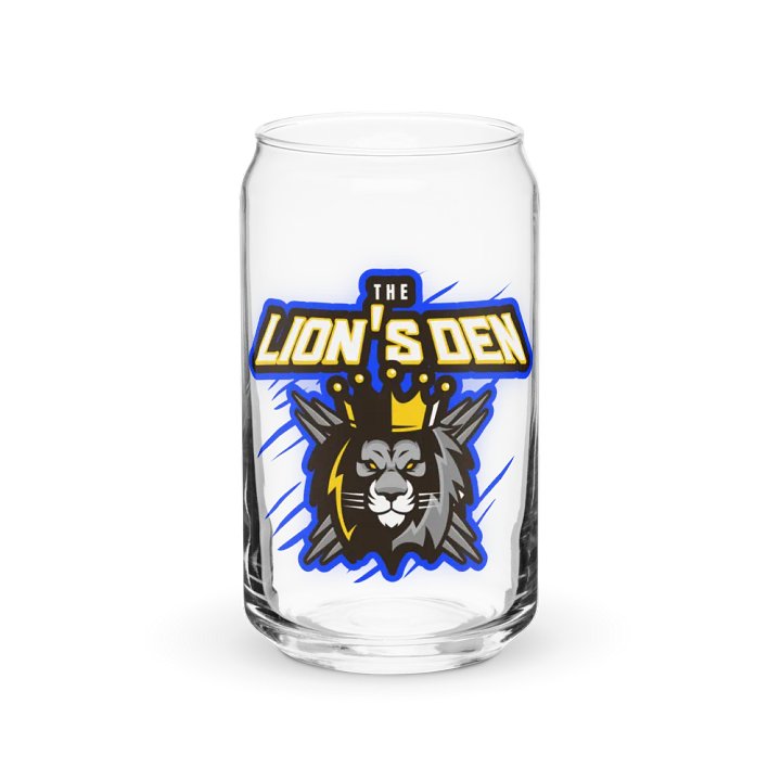 Lion's Den Can-Shaped Glass product image (2)