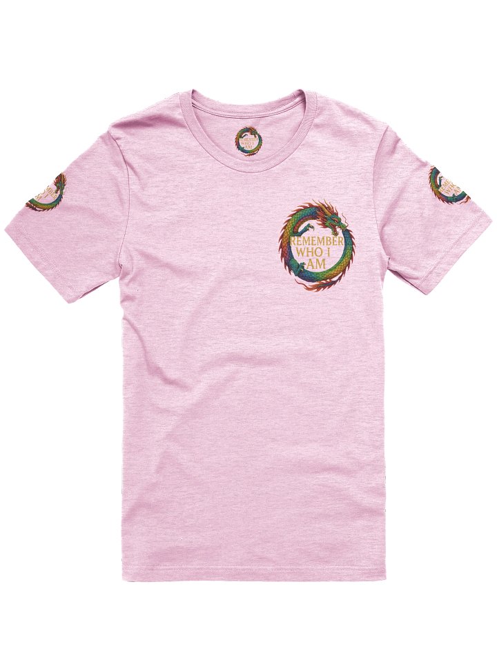 100% Cotton - 🐉 Remember Who I Am – Dragon Tee Lightweight. Soul-coded. Flame-ready. product image (7)