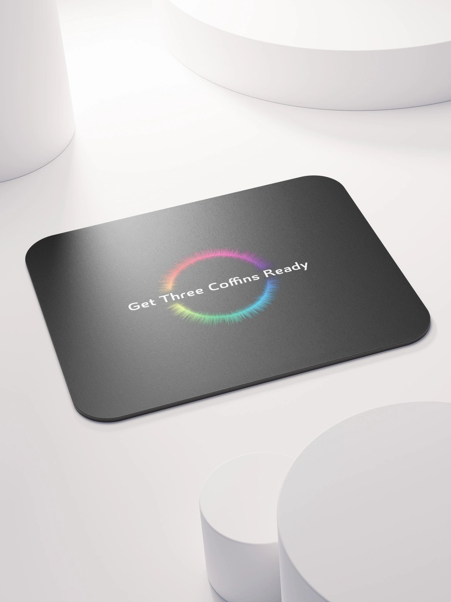 "Get Three Coffins Ready" Classic Mouse Pad product image (4)