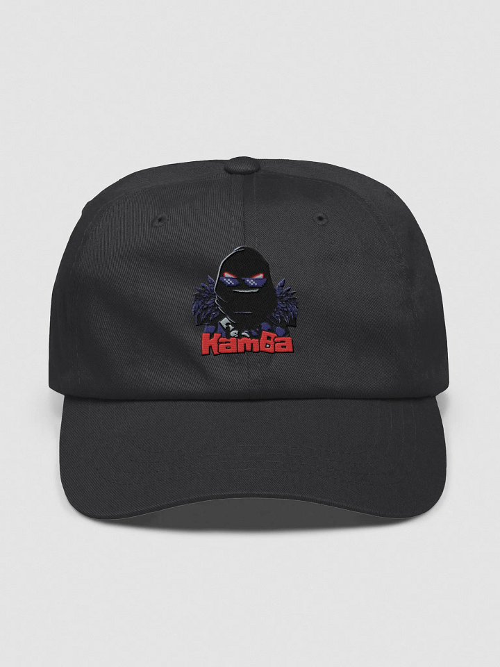 ItsKamba Mysterious Character Dad Hat product image (1)