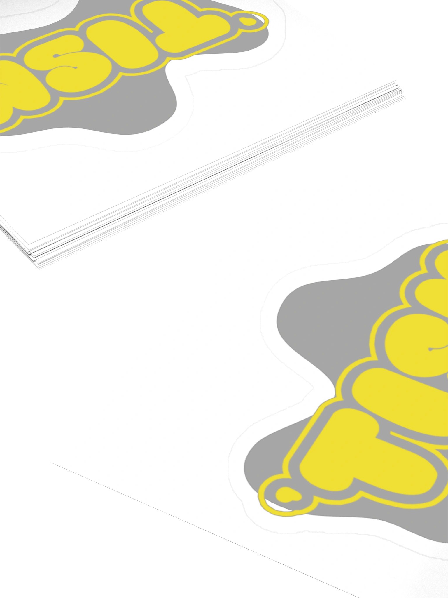 Autism Bubble Letter Sticker product image (8)