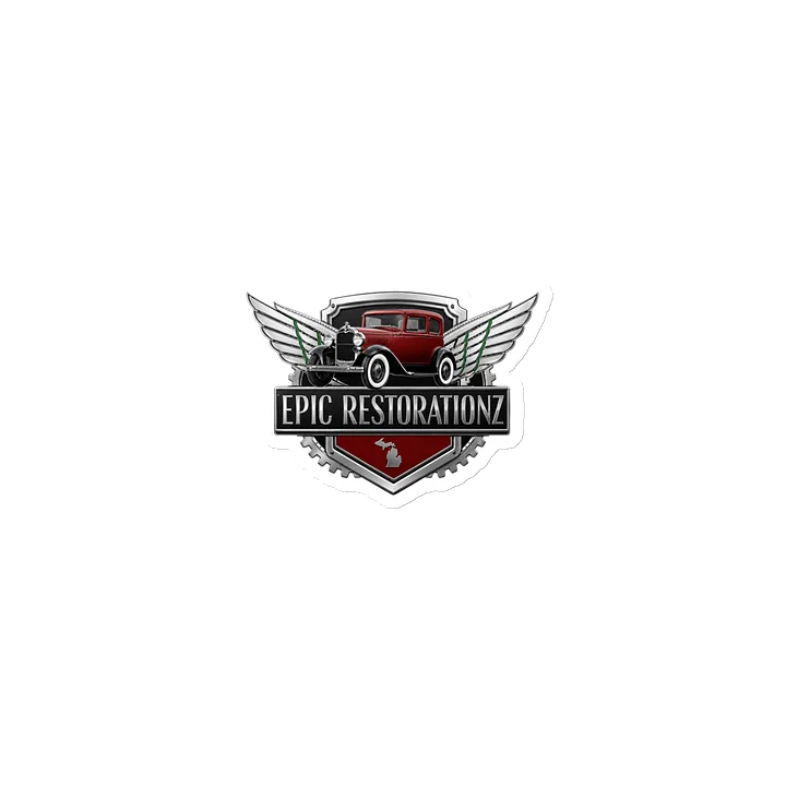 Epic Restorationz Logo Magnet product image (1)