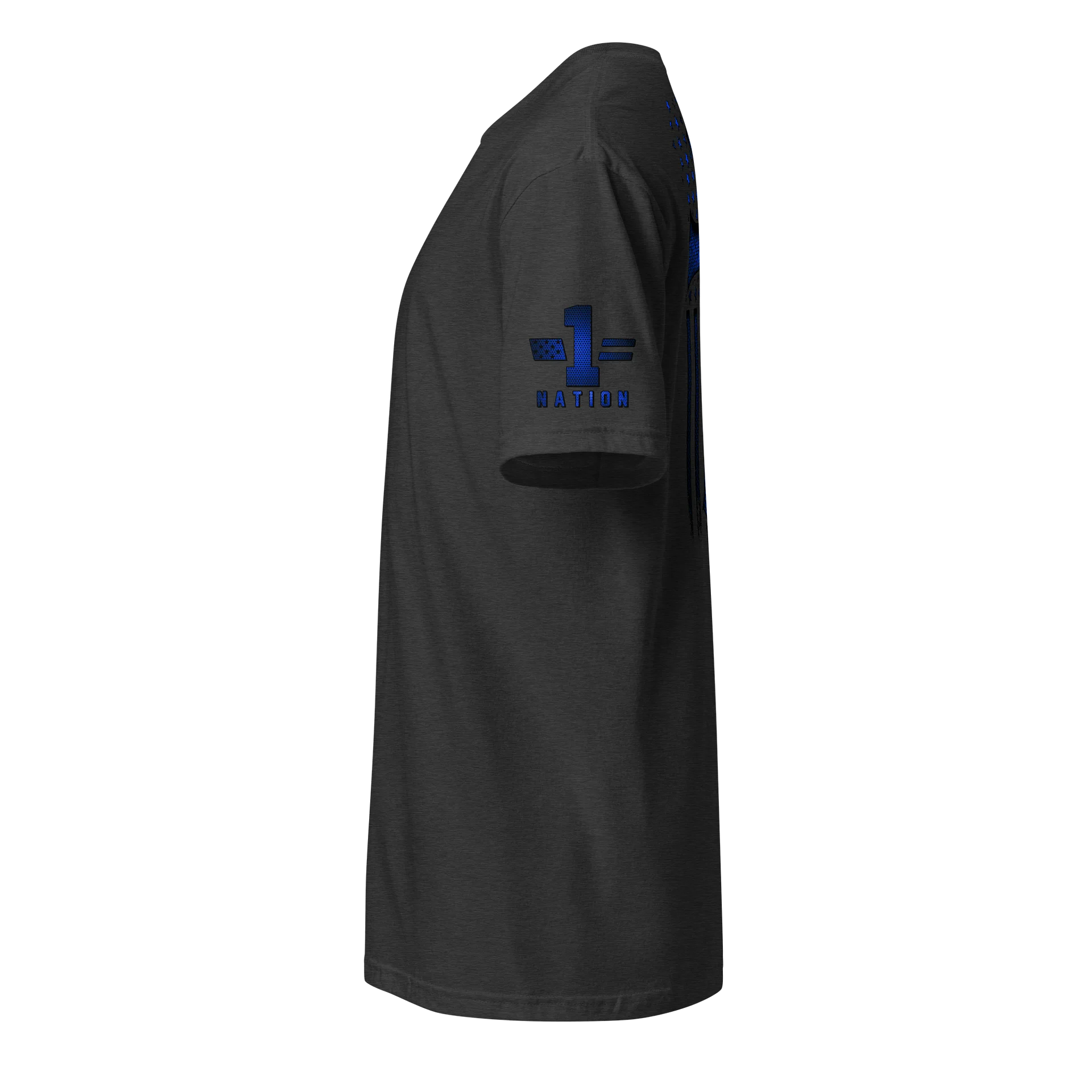 Christian Cross Blue Carbon Onyx product image (2)