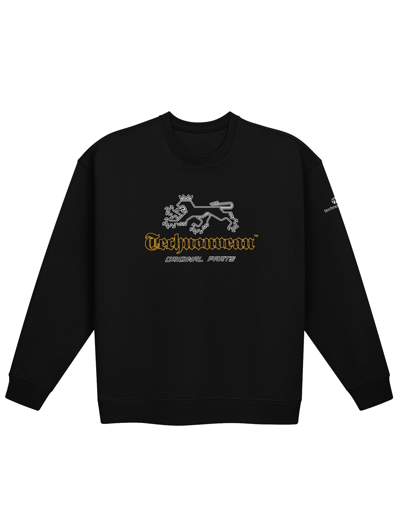 Technouveau Original Parts 1 - Stanley/Stella Unisex Organic Oversized Sweatshirt product image (1)