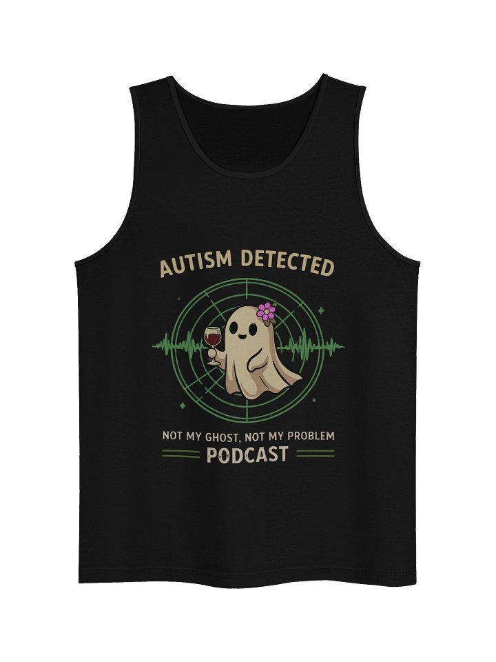 Autism Detected Tank Top product image (1)