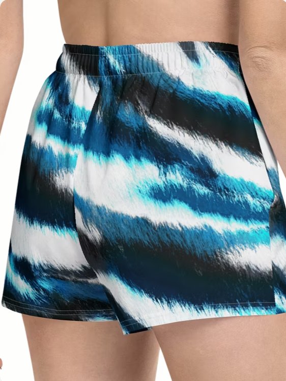 Animal Blue-Athletic shorts product image (6)