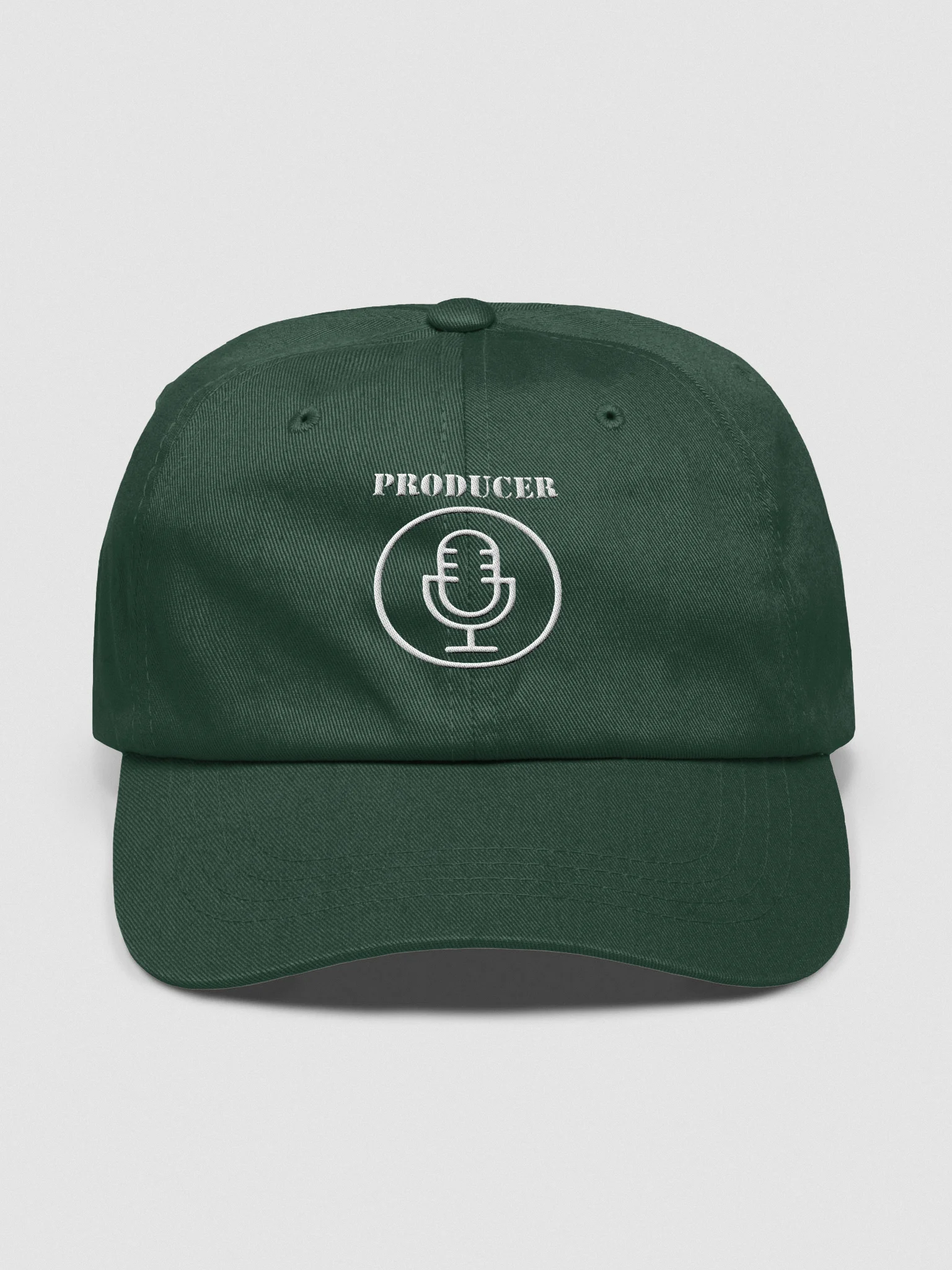 The Producer’s Cap — White Logo product image (2)