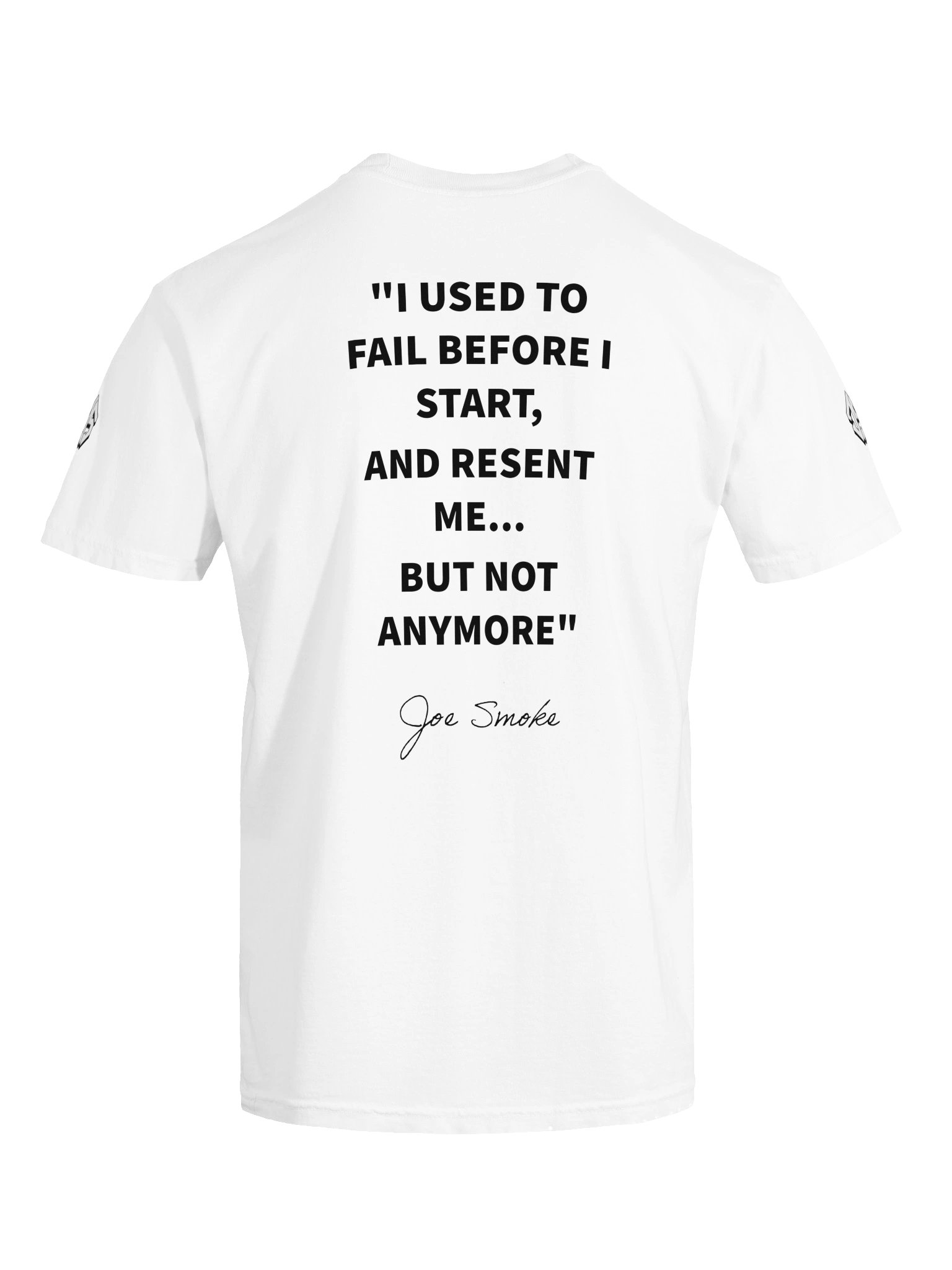 DOJS - The Mountain (Colour) T-shirt in White product image (11)