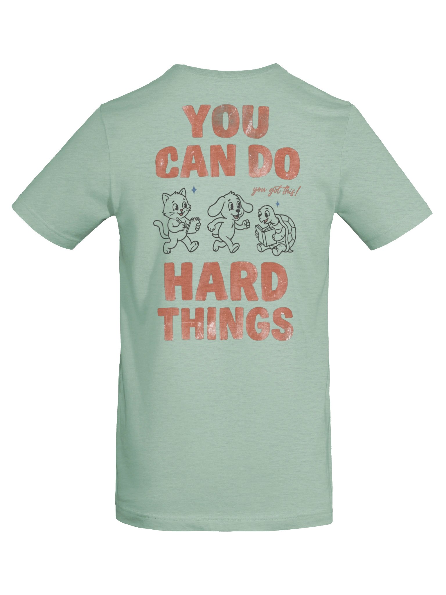 Teacher T-shirt You Can Do Hard Things Tee product image (45)